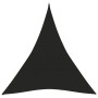 Toldo de vela HDPE negro 160 g/m² 5x6x6 m de vidaXL, Sombrillas - Ref: Foro24-311758, Precio: 33,42 €, Descuento: %