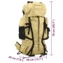 Hiking backpack in khaki Oxford fabric, 80 liters. by , Backpacks - Ref: Foro24-4009973, Price: 64,26 €, Discount: %