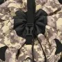 Wander-Rucksack aus braunem Camouflage-Oxford-Stoff, 80 l. von , Rucksäcke - Ref: Foro24-4009971, Preis: 67,97 €, Rabatt: %