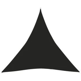 Sail awning black HDPE 160 g/m² 4.5x4.5x4.5 m by vidaXL, Umbrellas - Ref: Foro24-311755, Price: 21,73 €, Discount: %
