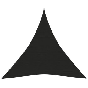 Segelmarkise schwarz HDPE 160 g/m² 4,5x4,5x4,5 m von vidaXL, Sonnenschirme - Ref: Foro24-311755, Preis: 26,75 €, Rabatt: %