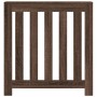 Heizkörperverkleidung aus braunem Eichenfurnier, 78x20x82 cm. von , Zubehör für Heizkörper - Ref: Foro24-852732, Preis: 47,94...