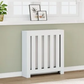 Heizkörperverkleidung aus weißem Holzwerkstoff 78x20x82 cm von , Zubehör für Heizkörper - Ref: Foro24-852726, Preis: 50,98 €,...