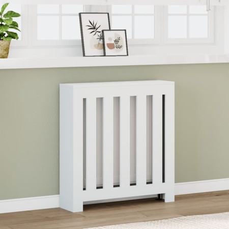 Heizkörperverkleidung aus weißem Holzwerkstoff 78x20x82 cm von , Zubehör für Heizkörper - Ref: Foro24-852726, Preis: 48,88 €,...