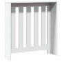 Heizkörperverkleidung aus weißem Holzwerkstoff 78x20x82 cm von , Zubehör für Heizkörper - Ref: Foro24-852726, Preis: 48,88 €,...