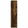 Engineered smoked oak radiator cover 78x20x82cm by , Accessories for heating radiators - Ref: Foro24-852730, Price: 49,05 €, ...