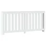 Engineered wood radiator cover in white, 175x20x82 cm. by , Accessories for heating radiators - Ref: Foro24-852753, Price: 87...