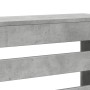 Heizkörperverkleidung aus grauem Holz und Beton 175x20x82 cm. von , Zubehör für Heizkörper - Ref: Foro24-852711, Preis: 61,49...