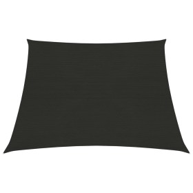 Sail awning HDPE black 160 g/m² 3/4x2 m by vidaXL, Umbrellas - Ref: Foro24-311763, Price: 19,92 €, Discount: %