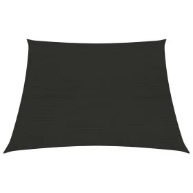 Sail awning HDPE black 160 g/m² 3/4x2 m by vidaXL, Umbrellas - Ref: Foro24-311763, Price: 19,69 €, Discount: %