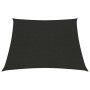 Sail awning HDPE black 160 g/m² 3/4x2 m by vidaXL, Umbrellas - Ref: Foro24-311763, Price: 19,64 €, Discount: %