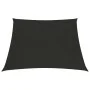 Sail awning HDPE black 160 g/m² 3/4x2 m by vidaXL, Umbrellas - Ref: Foro24-311763, Price: 19,69 €, Discount: %