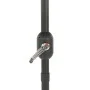Gartenschirm mit LED-Lichtern, Stahlmast, braun, 223x223x231 cm. von , Sonnenschirme - Ref: Foro24-4005119, Preis: 97,95 €, R...