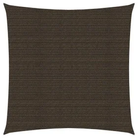 Segelmarkise HDPE braun 160 g/m² 4,5x4,5 m von vidaXL, Sonnenschirme - Ref: Foro24-311772, Preis: 43,05 €, Rabatt: %