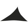 Toldo de vela negro HDPE 160 g/m² 3x4x5 m de vidaXL, Sombrillas - Ref: Foro24-311751, Precio: 32,44 €