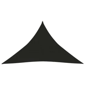 Sail awning black HDPE 160 g/m² 5x5x6 m by vidaXL, Umbrellas - Ref: Foro24-311760, Price: 25,64 €, Discount: %