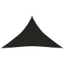 Toldo de vela negro HDPE 160 g/m² 5x5x6 m de vidaXL, Sombrillas - Ref: Foro24-311760, Precio: 25,63 €, Descuento: %