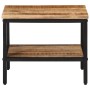 Solid rough mango wood coffee table 45x45x35 cm by , Coffee table - Ref: Foro24-374067, Price: 73,12 €, Discount: %