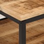 Solid rough mango wood coffee table 45x45x35 cm by , Coffee table - Ref: Foro24-374067, Price: 73,12 €, Discount: %