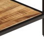 Solid rough mango wood coffee table 45x45x35 cm by , Coffee table - Ref: Foro24-374067, Price: 73,12 €, Discount: %