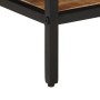 Solid rough mango wood coffee table 45x45x35 cm by , Coffee table - Ref: Foro24-374067, Price: 73,12 €, Discount: %