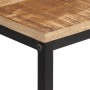 Solid rough mango wood console table 100x35x70 cm by , Side tables - Ref: Foro24-374071, Price: 105,19 €, Discount: %