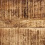 Mesa consola madera maciza de mango rugosa 100x35x70 cm de , Mesas auxiliares - Ref: Foro24-374071, Precio: 105,10 €