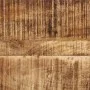 Mesa consola madera maciza de mango rugosa 100x35x70 cm de , Mesas auxiliares - Ref: Foro24-374071, Precio: 105,19 €, Descuen...