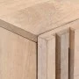 TV-Möbel aus massivem weißem Mangoholz 105x34x46 cm von , CD- und DVD-Speicher - Ref: Foro24-377439, Preis: 86,87 €, Rabatt: %