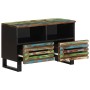 Massives TV-Möbel aus Akazienholz, 70x34x46 cm. von , CD- und DVD-Speicher - Ref: Foro24-377445, Preis: 67,14 €, Rabatt: %