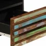 Massives TV-Möbel aus Akazienholz, 70x34x46 cm. von , CD- und DVD-Speicher - Ref: Foro24-377445, Preis: 66,55 €, Rabatt: %