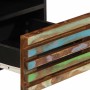 Solid acacia wood TV stand 70x34x46 cm by , CD and DVD storage - Ref: Foro24-377445, Price: 67,11 €, Discount: %