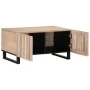 Massiver Couchtisch aus weißem Mangoholz 80x51x40 cm von , Couchtisch - Ref: Foro24-377464, Preis: 85,60 €, Rabatt: %
