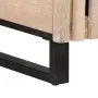 Massiver Couchtisch aus weißem Mangoholz 80x51x40 cm von , Couchtisch - Ref: Foro24-377464, Preis: 85,60 €, Rabatt: %