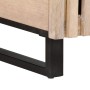 Massiver Couchtisch aus weißem Mangoholz 80x51x40 cm von , Couchtisch - Ref: Foro24-377464, Preis: 86,42 €, Rabatt: %