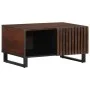 Massiver Mangoholz-Couchtisch in Braun, 80x51x40 cm. von , Couchtisch - Ref: Foro24-377458, Preis: 76,74 €, Rabatt: %