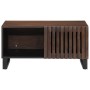 Solid mango wood brown coffee table 80x51x40 cm by , Coffee table - Ref: Foro24-377458, Price: 77,43 €, Discount: %