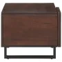 Mesa de centro madera maciza mango marrón 80x51x40 cm de , Mesas de centro - Ref: Foro24-377458, Precio: 76,74 €, Descuento: %