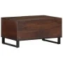 Massiver Mangoholz-Couchtisch in Braun, 80x51x40 cm. von , Couchtisch - Ref: Foro24-377458, Preis: 76,74 €, Rabatt: %