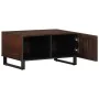 Massiver Mangoholz-Couchtisch in Braun, 80x51x40 cm. von , Couchtisch - Ref: Foro24-377458, Preis: 76,74 €, Rabatt: %