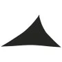 Sail awning black HDPE 160 g/m² 4x5x6.8 m by vidaXL, Umbrellas - Ref: Foro24-311761, Price: 30,78 €, Discount: %
