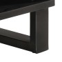 Solid mango wood brown coffee table 80x51x40 cm by , Coffee table - Ref: Foro24-377458, Price: 77,43 €, Discount: %