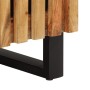 Massivholz-Nachttisch aus Mangoholz in Braun, 50x34x60 cm. von , Nachttische - Ref: Foro24-377493, Preis: 69,03 €, Rabatt: %