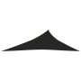 Segelmarkise schwarz HDPE 160 g/m² 4x5x6,8 m von vidaXL, Sonnenschirme - Ref: Foro24-311761, Preis: 37,90 €, Rabatt: %