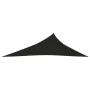 Segelmarkise schwarz HDPE 160 g/m² 4x5x6,8 m von vidaXL, Sonnenschirme - Ref: Foro24-311761, Preis: 30,78 €, Rabatt: %