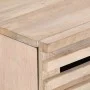 Massiver Nachttisch aus grobem Mangoholz 50x34x60 cm von , Nachttische - Ref: Foro24-377491, Preis: 60,51 €, Rabatt: %