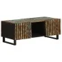 Massiver Akazienholz-Couchtisch 100x55x40 cm von , Couchtisch - Ref: Foro24-377500, Preis: 108,98 €, Rabatt: %