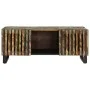 Massiver Akazienholz-Couchtisch 100x55x40 cm von , Couchtisch - Ref: Foro24-377500, Preis: 108,98 €, Rabatt: %
