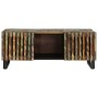 Mesa de centro de madera maciza de acacia 100x55x40 cm de , Mesas de centro - Ref: Foro24-377500, Precio: 110,04 €, Descuento: %