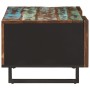Mesa de centro de madera maciza de acacia 100x55x40 cm de , Mesas de centro - Ref: Foro24-377500, Precio: 110,04 €, Descuento: %